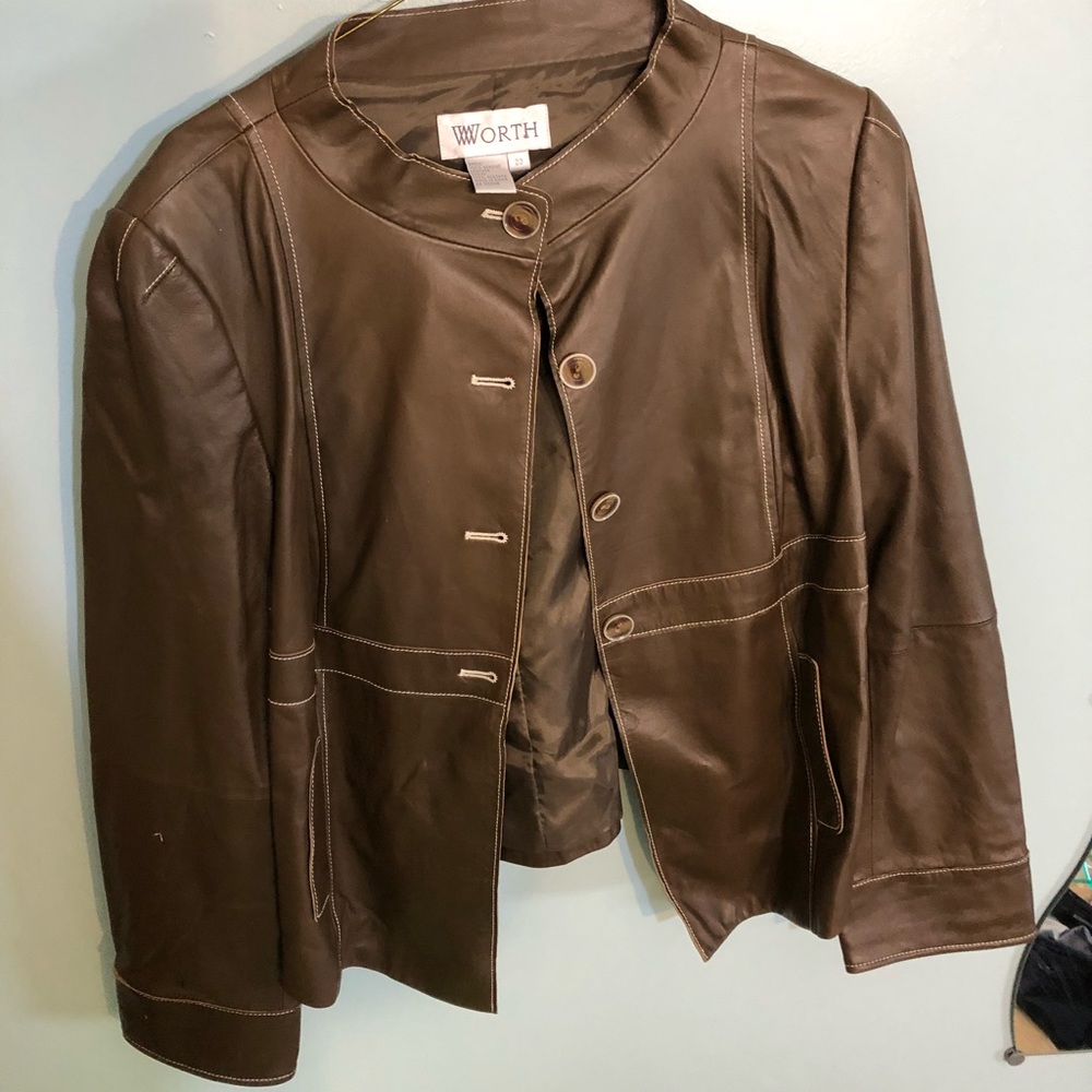 Worth Leather jacket